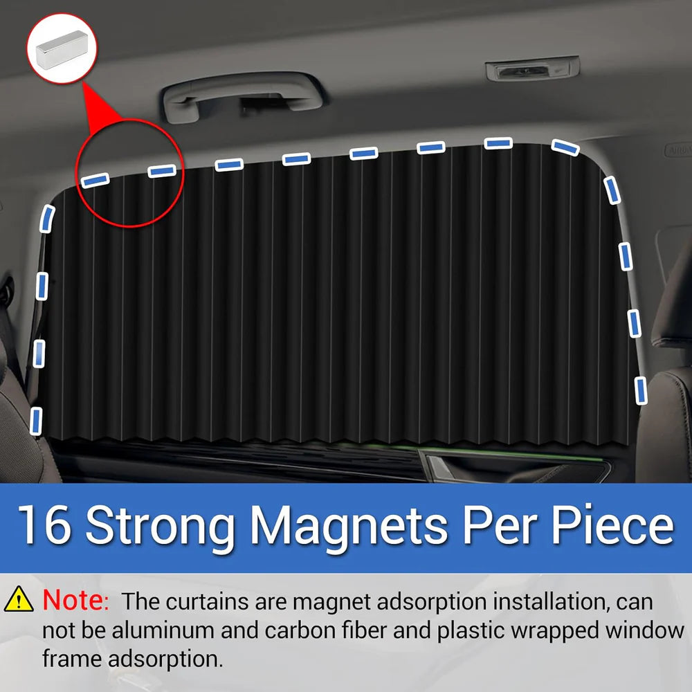EZCool | Magnetic Car Curtains