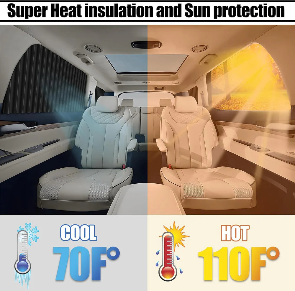 EZCool | Magnetic Car Curtains