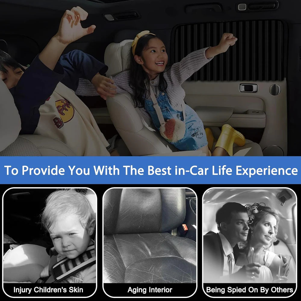 EZCool | Magnetic Car Curtains