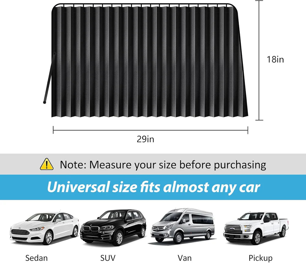 EZCool | Magnetic Car Curtains