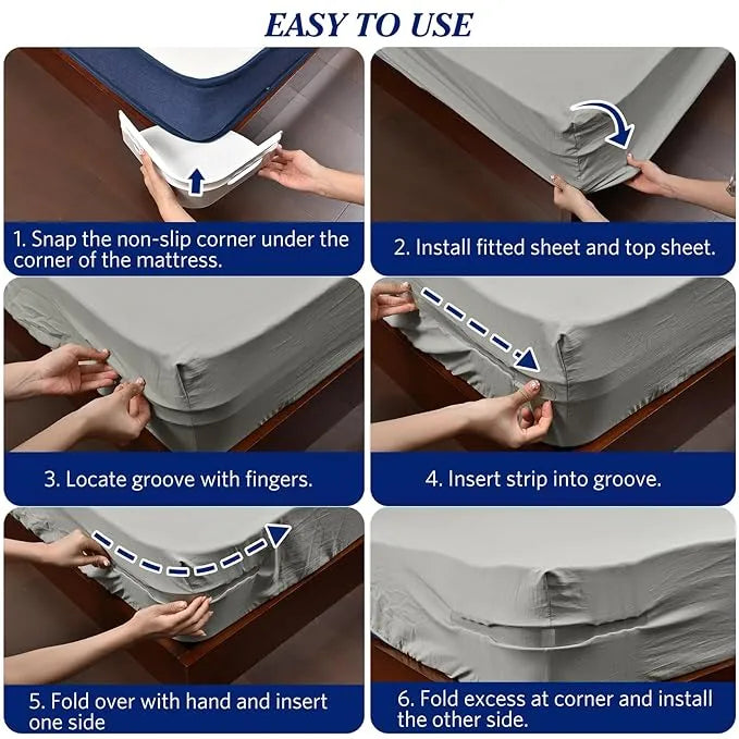 BedLock Pro | No More Messy Sheets