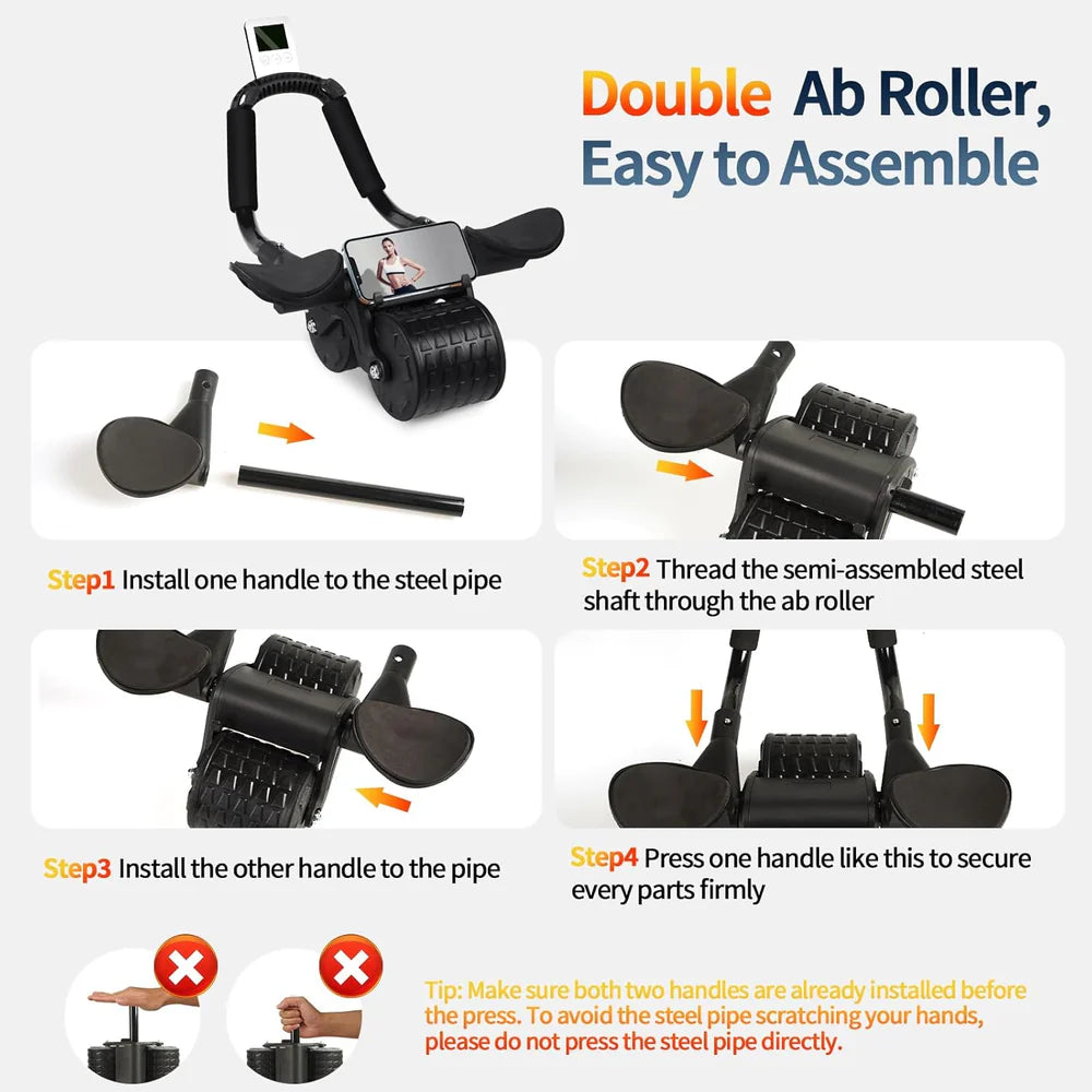 Smart Core Strength Ab Roller