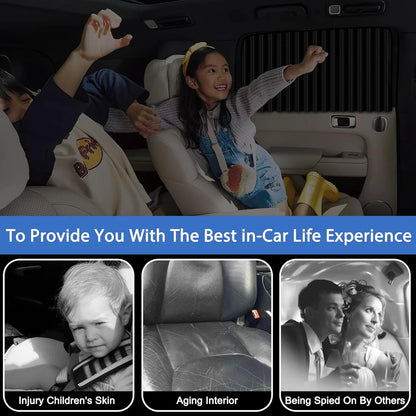EZCool | Magnetic Car Curtains