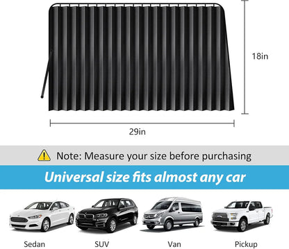 EZCool | Magnetic Car Curtains