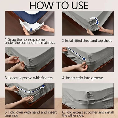 BedLock Pro | No More Messy Sheets