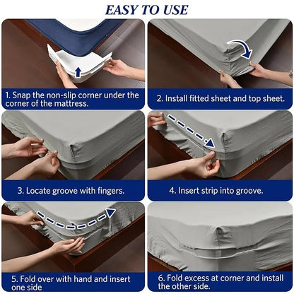 BedLock Pro | No More Messy Sheets