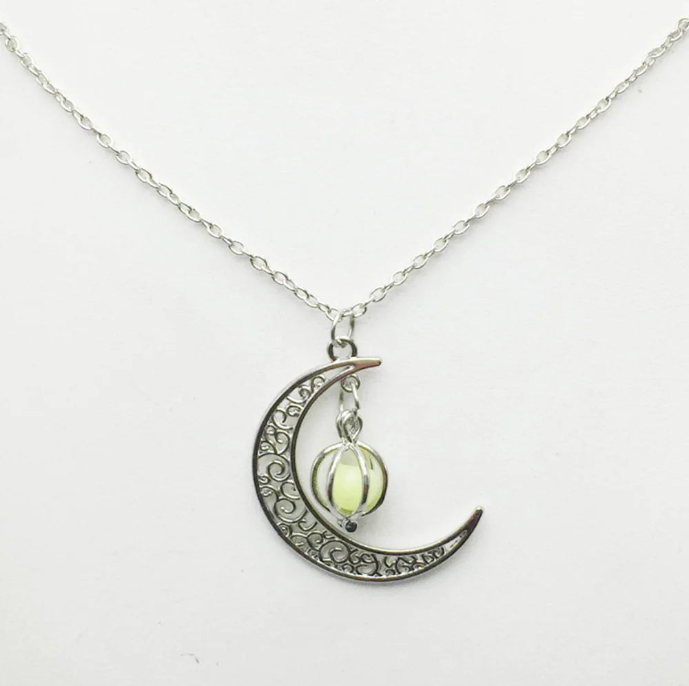 Magical Moon Glow Necklace