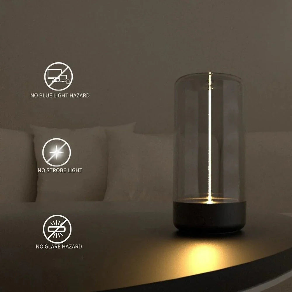 Radiant Glow Stylish Lamp