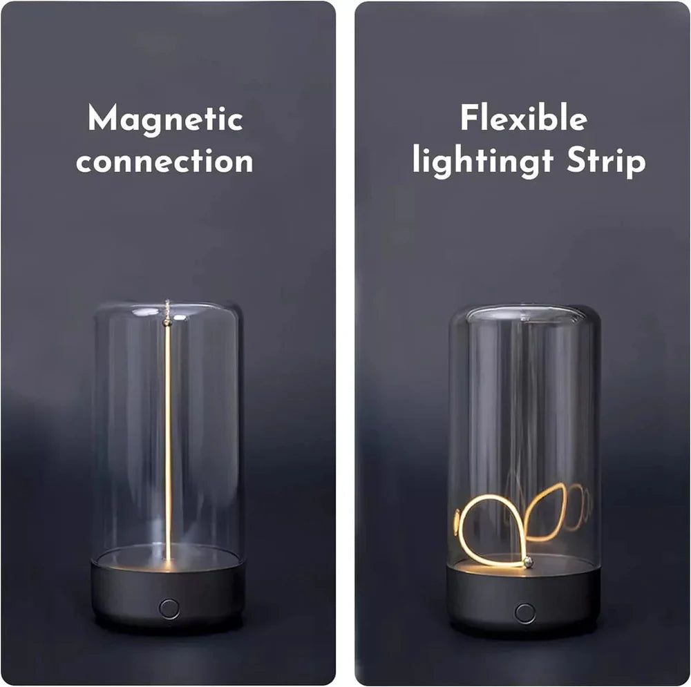 Radiant Glow Stylish Lamp
