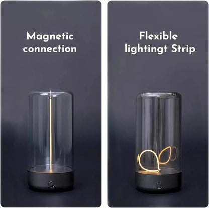 Radiant Glow Stylish Lamp