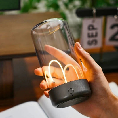 Radiant Glow Stylish Lamp