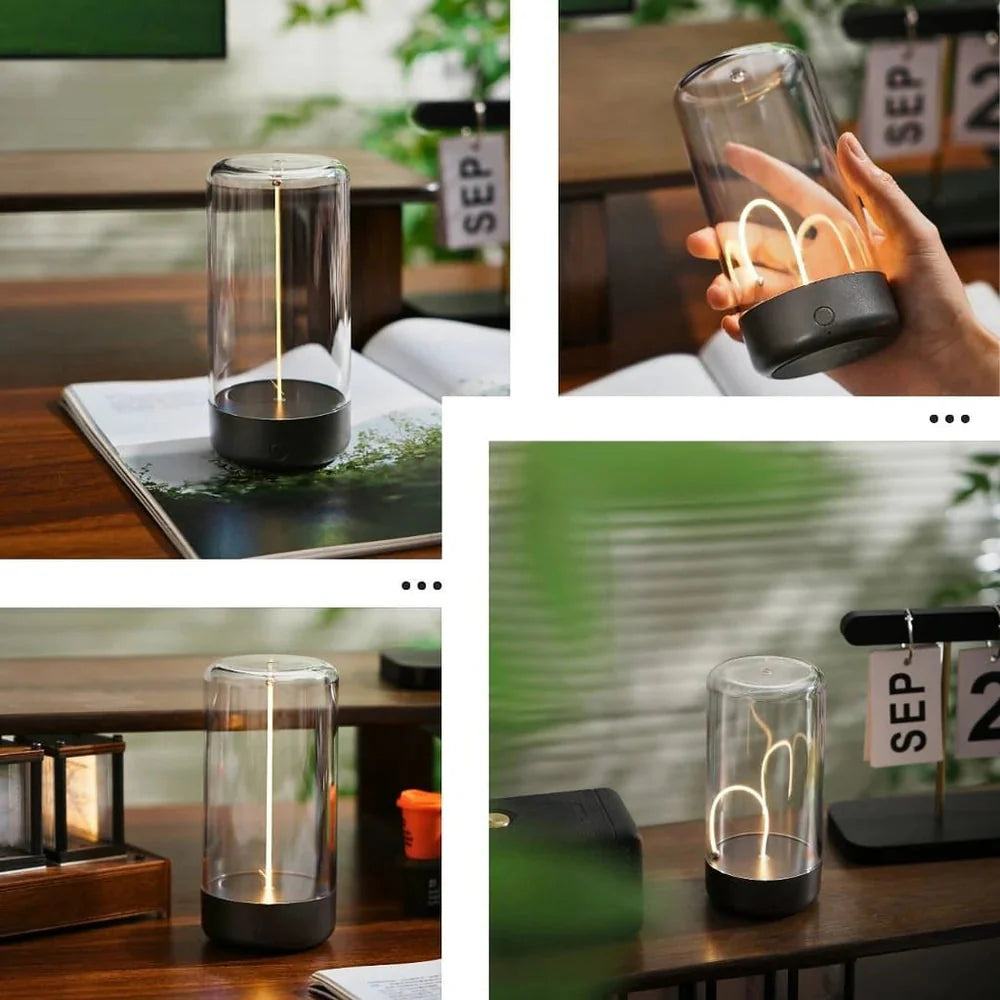 Radiant Glow Stylish Lamp