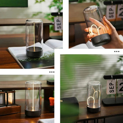 Radiant Glow Stylish Lamp