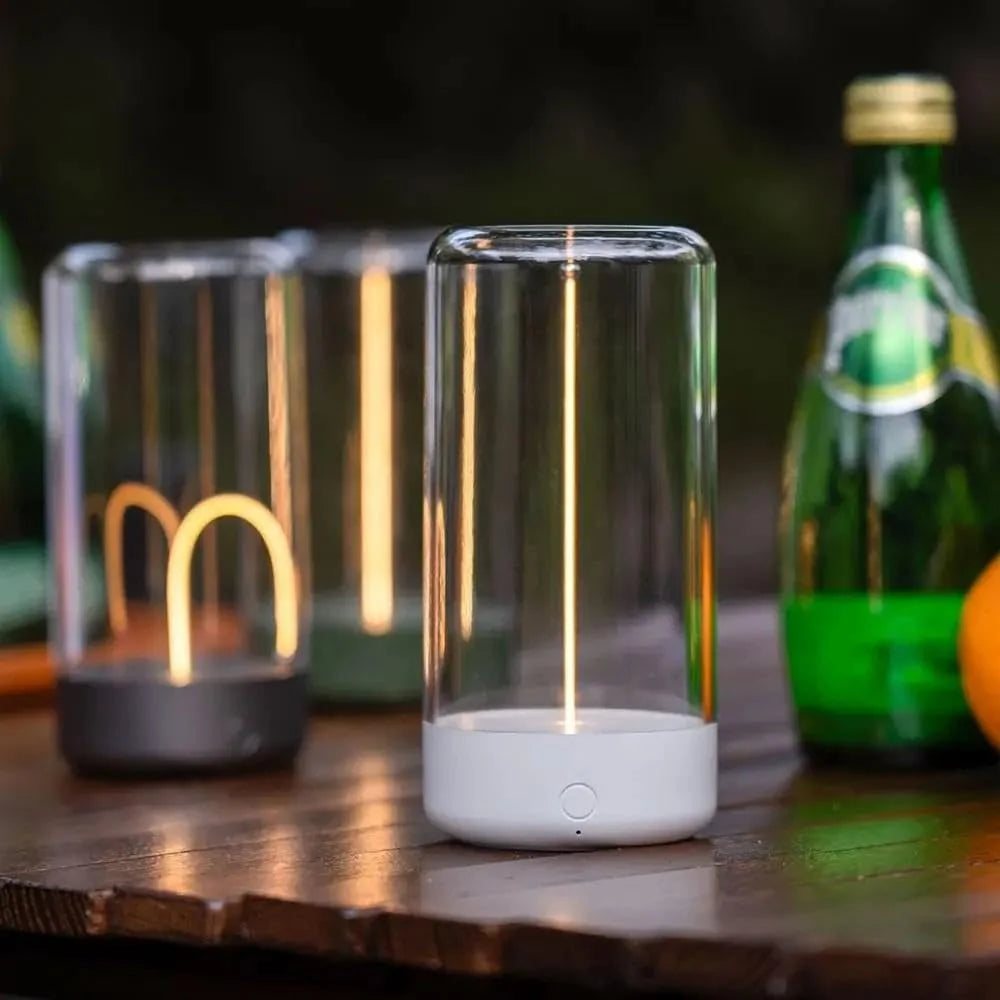 Radiant Glow Stylish Lamp