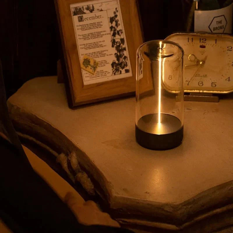 Radiant Glow Stylish Lamp